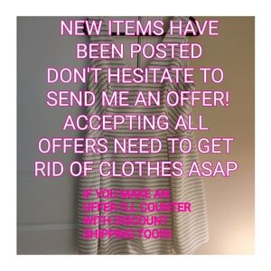 NEW ITEMS POSTED SEND ME AN OFFER!!